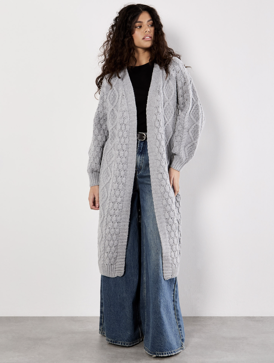 正規品　Bibiy. ANGELIQUE KNIT グレー Bibiy. ANGELIQUE KNIT グレー 【公式通販】